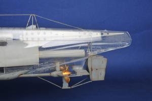 1:48 DKM U-Boat Type VIIC U-552 