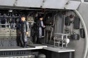 Trumpeter 1:48 DKM U-Boat Type VIIC U-552