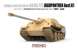 1:35 German Sd.KFZ.173 Jagdpanther G1