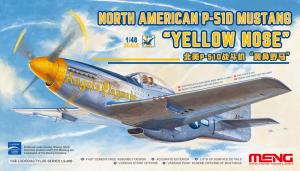 1:48 North American P-51D Mustang Yellow
