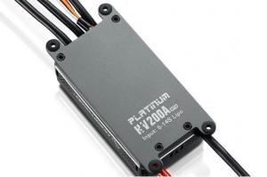 Platinum 200A ESC Hv 6-14S Opto V4.1