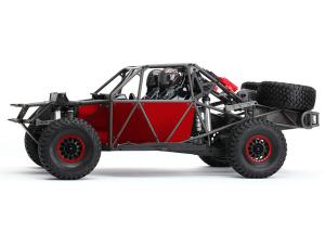 Traxxas Tube Chassis Inner Panels Red Alu set TRX8434R