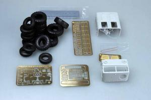 Trumpeter 1:35 MAZ-537G Late with trailer