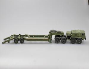 Trumpeter 1:35 MAZ-537G Late with trailer