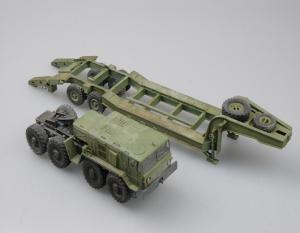 Trumpeter 1:35 MAZ-537G Late with trailer
