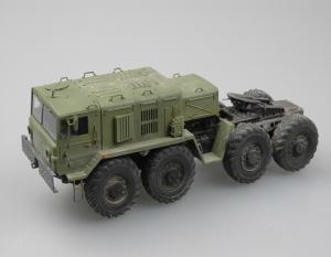 Trumpeter 1:35 MAZ-537G Late with trailer