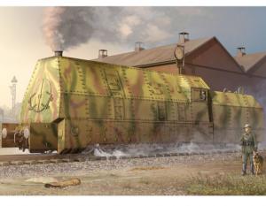 Trumpeter 1:35 Panzerlok BR57 Armoured Locomotive