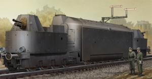 1:35 Armored Train Panzertriebwagen Nr16