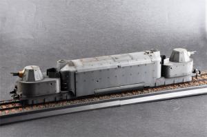 1:35 Armored Train Panzertriebwagen Nr16