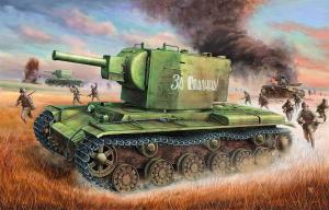 Trumpeter 1:35 Russian KV-2 Tank