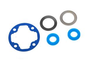 Traxxas Differential gasket/ x-rings (2)/ 12.2x18x0.5 MW (1)/ 12.2x1 TRX8680