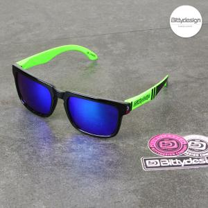 Claymore Collection, Green 'Venom' Sunglasses