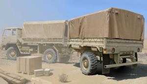 Trumpeter 1:35 M1082 LMTVT Trailer