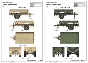 Trumpeter 1:35 M1082 LMTVT Trailer