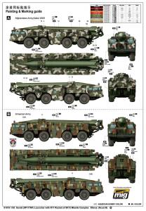 Trumpeter 1:35 Soviet (9P117M1) with SCUD-B Rocket