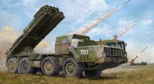 Trumpeter 1:35 Russian 9A52-2 Smerch-M