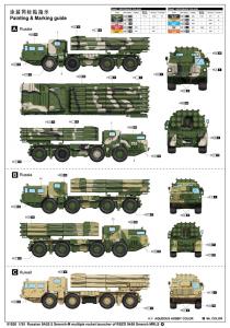 Trumpeter 1:35 Russian 9A52-2 Smerch-M