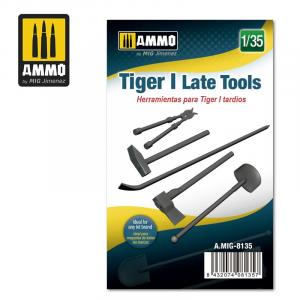 1/35 Tools for Tiger I (Late)