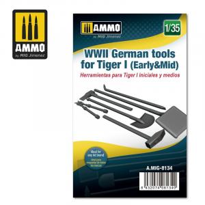 1/35 Tools for Tiger I (Early & Mid)