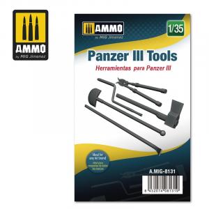 1/35 Panzer III Tools