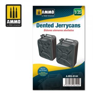 1/35 Dented Jerrycans