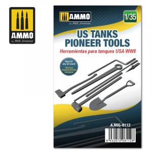 1/35 US WWII Tank Pioneer Tools