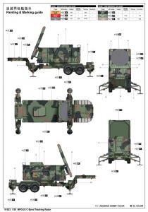 Trumpeter 1:35 MPQ-53 C-Band Tracking Radar