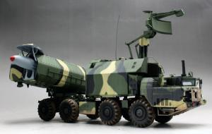 1:35 Russian 4K51 Rubezh Coastal ASM with P-15
