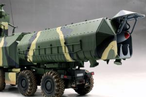 1:35 Russian 4K51 Rubezh Coastal ASM with P-15
