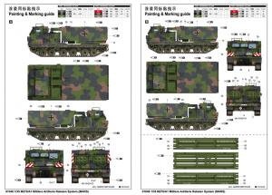 Trumpeter 1:35 Mittlere Artillerie Raketen System