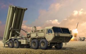 Trumpeter 1:35 Terminal High Altitude Area Defence (THAAD)