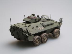 Trumpeter 1:35 Canadian AVGP Grizzly (Late)