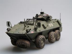 Trumpeter 1:35 Canadian AVGP Grizzly (Late)