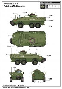 Trumpeter 1:35 Canadian AVGP Grizzly (Late)