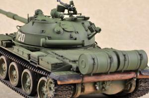1:35 Russian T-62 Mod.1975 (Mod.1972+KTD2)