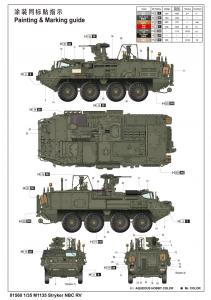 Trumpeter 1:35 M1135 Stryker NBC RV