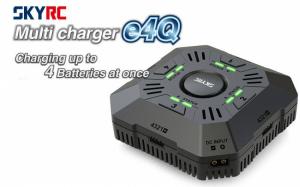 E4Q Li-Po Quad Charger DC
