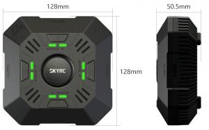 Laturi E4Q Li-Po Quad Charger DC