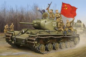 Trumpeter 1:35 Soviet KV-1S Heavy Tank