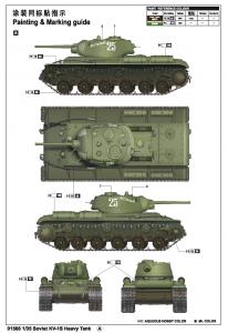Trumpeter 1:35 Soviet KV-1S Heavy Tank