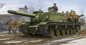 Trumpeter 1:35 Soviet SU-152 SP Heavy Howitzer