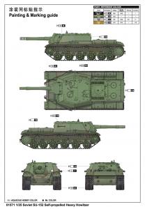 Trumpeter 1:35 Soviet SU-152 SP Heavy Howitzer