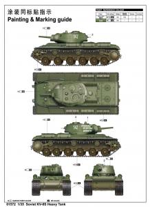 1:35 Soviet KV-8S Heavy Tank