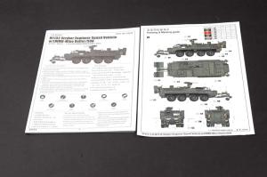 1:35 M1132 Stryker Engineer Vehicle with Mine Roller
