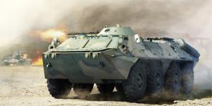 Trumpeter 1:35 Russian BTR-70 APC late version