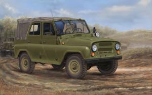 1:35 Soviet UAZ-469 All-Terrain Vehicle