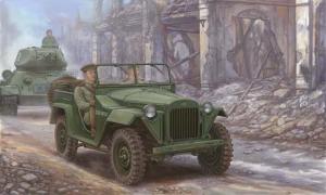Trumpeter 1:35 Soviet GAZ-67B Military Vehicle