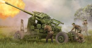1:35 Soviet 100mm AA Gun KS-19M2