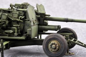 1:35 Soviet 100mm AA Gun KS-19M2
