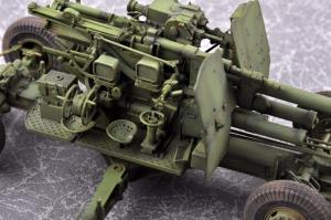 1:35 Soviet 100mm AA Gun KS-19M2